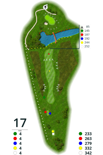 Golf-Club Altenhof e.V. Loch 17