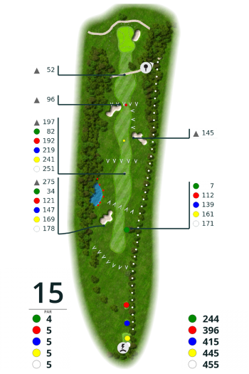 Golf-Club Altenhof e.V. Loch 15