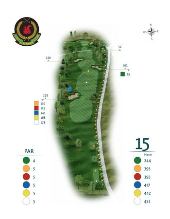 Golf-Club Altenhof e.V. Loch 15