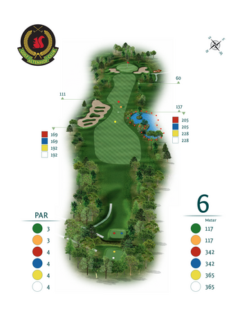 Golf-Club Altenhof e.V. Loch 6