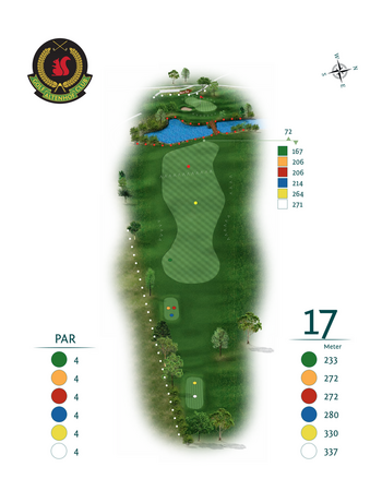 Golf-Club Altenhof e.V. Loch 17