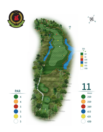 Golf-Club Altenhof e.V. Loch 11