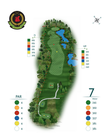 Golf-Club Altenhof e.V. Loch 7
