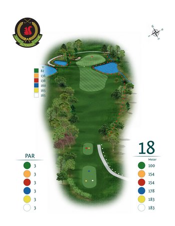 Golf-Club Altenhof e.V. Loch 18