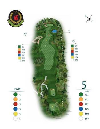 Golf-Club Altenhof e.V. Loch 5