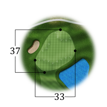 Golf-Club Altenhof e.V. Loch 18