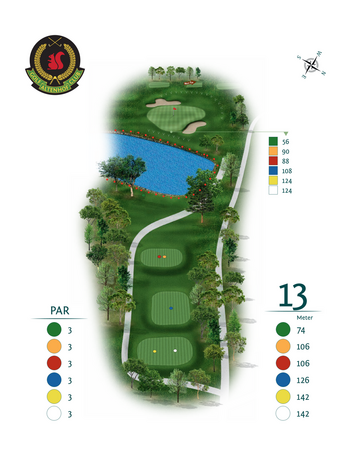 Golf-Club Altenhof e.V. Loch 13