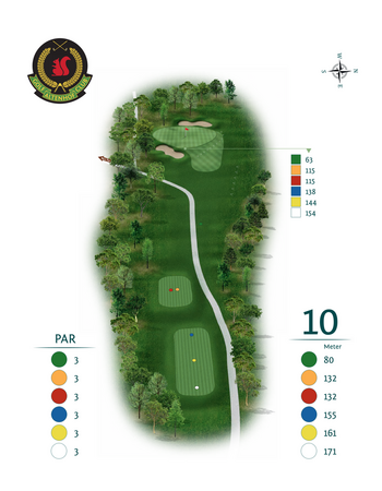 Golf-Club Altenhof e.V. Loch 10