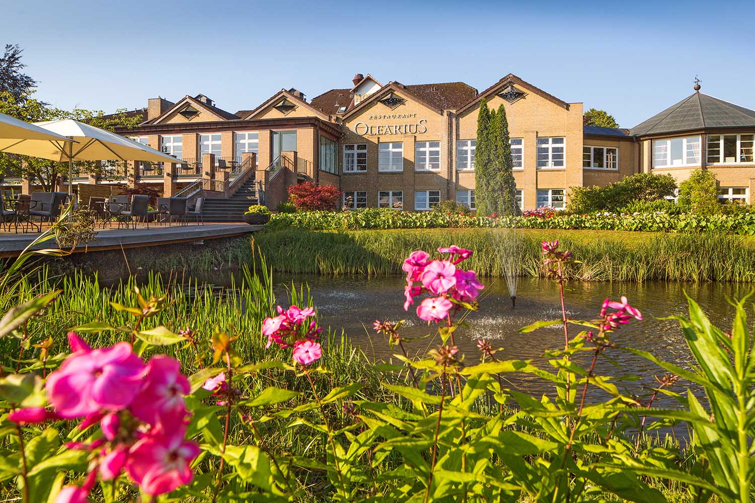 Hotel Waldschlösschen i Slesvig